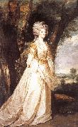 REYNOLDS, Sir Joshua Lady Sunderlin Spain oil painting reproduction